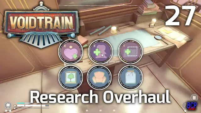 Voidtrain Research Guide: Tech Tree Stages and Upgrades
